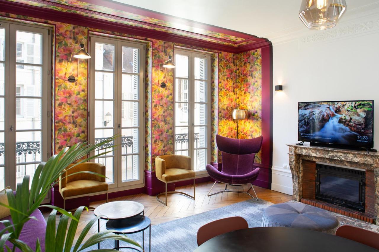 Maison Tillot ديجون الغرفة الصورة