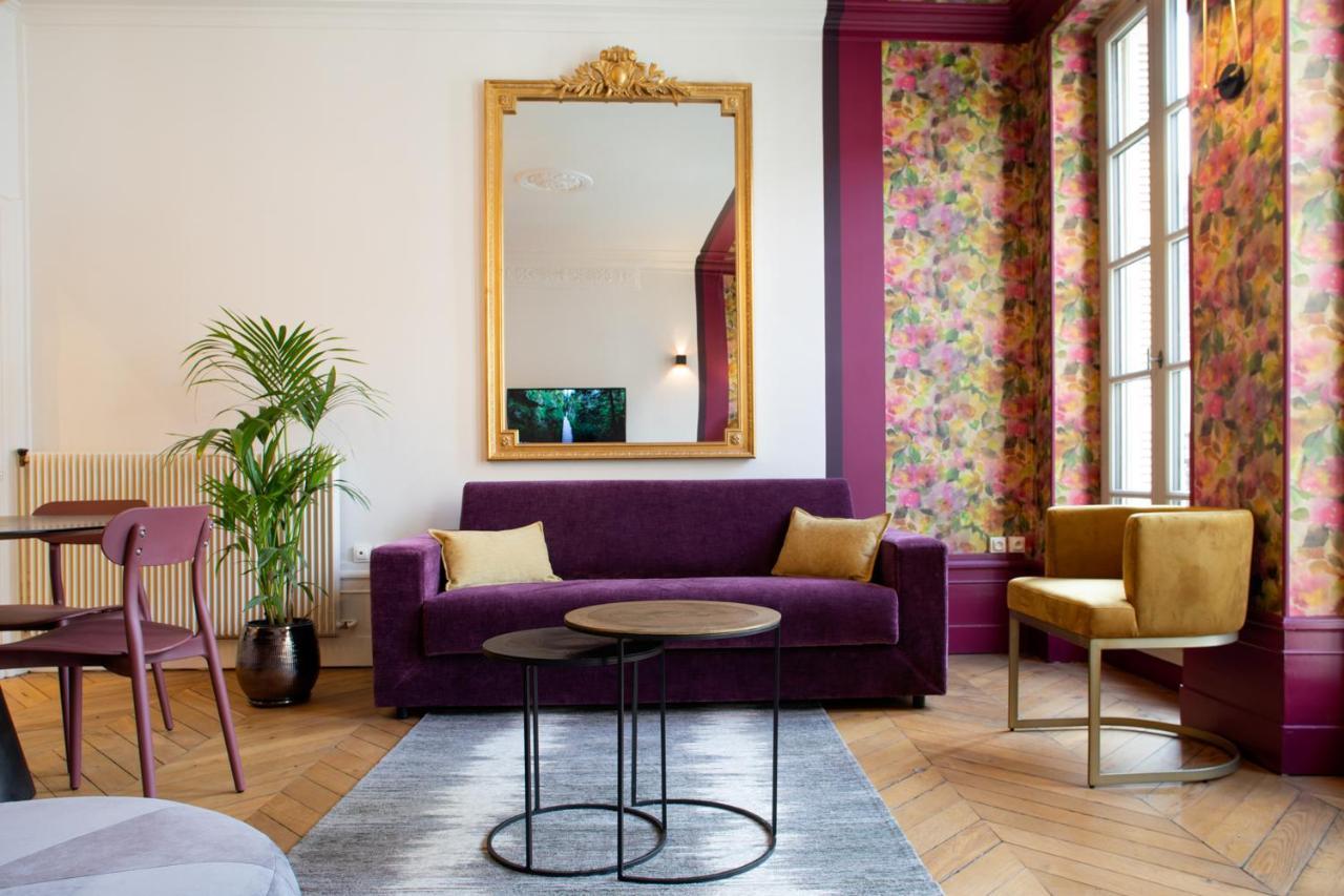 Maison Tillot ديجون الغرفة الصورة