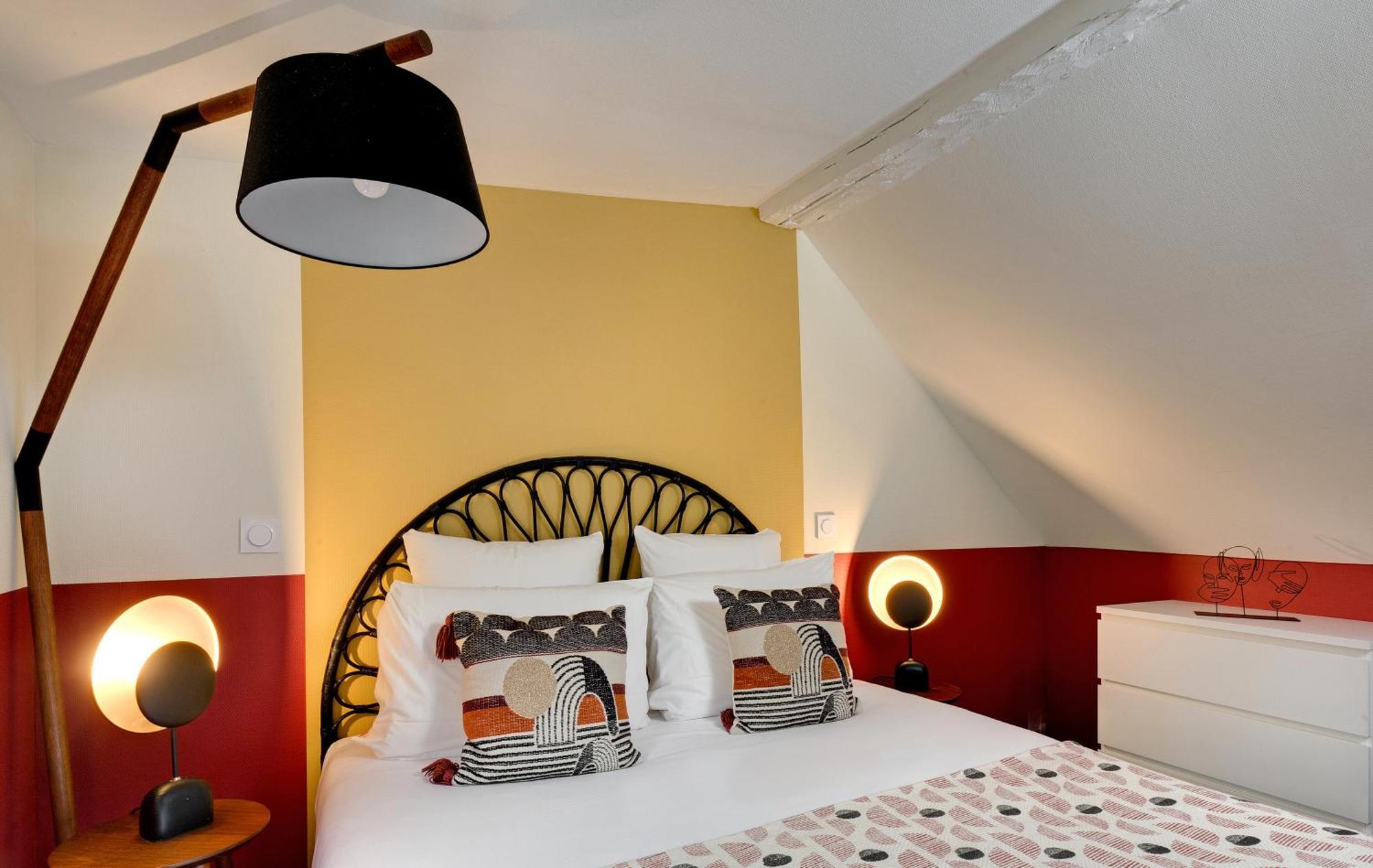 Maison Tillot ديجون الغرفة الصورة